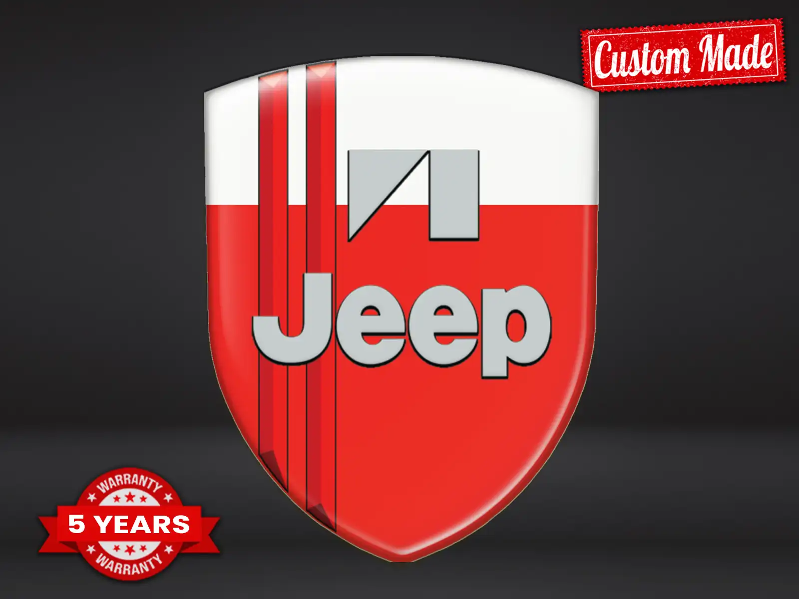 Jeep Vinilos Traseros Autos Limitados Deporte Derrape Estilo